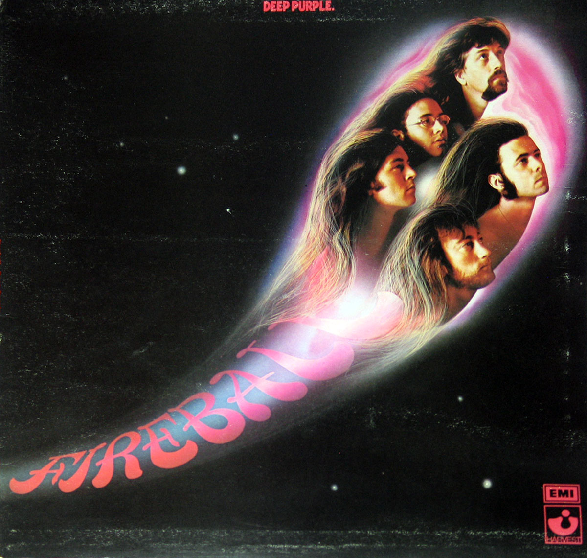 High Resolution #1 Photo DEEP PURPLE Fireball USA 